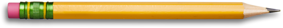 Pencil Isolated